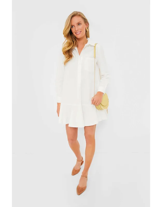 Cotton Poplin Callahan Shirt Dress
