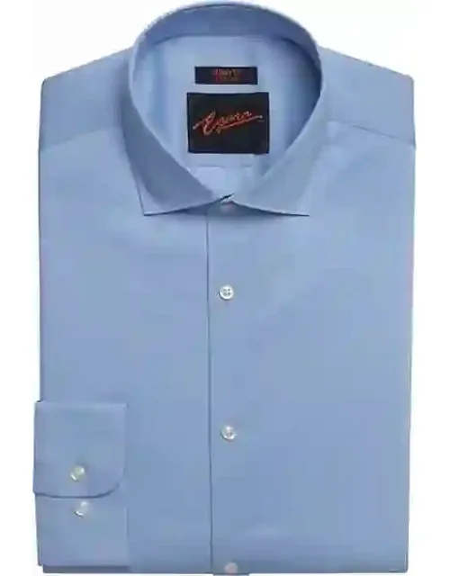 Skinny Fit Solid Dress Shirt