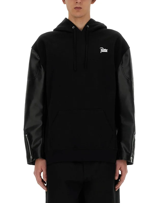 Flap Sweatshirt