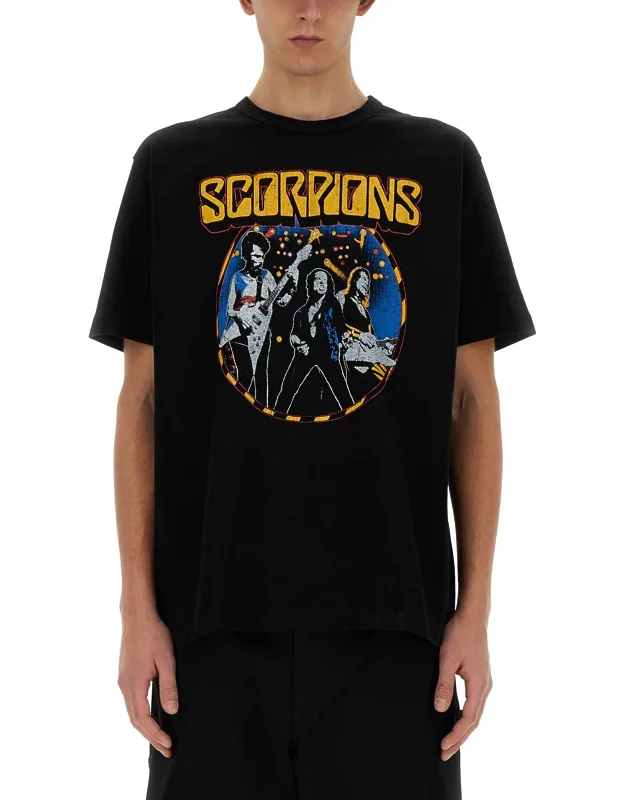 T-shirt With Print, Made In Japan