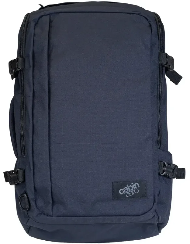 Adv Backpack 42l With Padded Waist Belt And Quick Access Zip Pocket