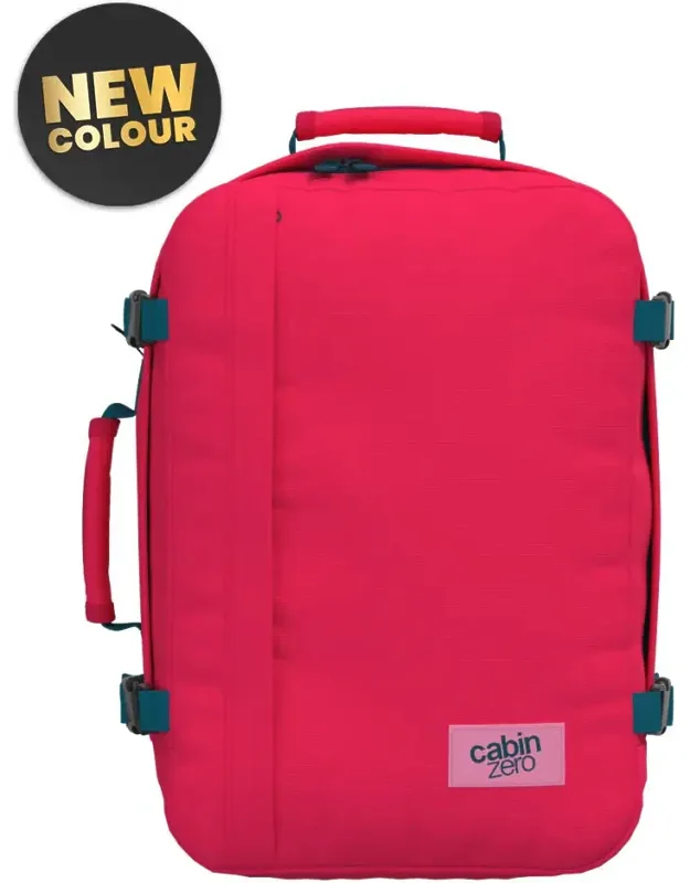 Classic Cabin Backpack 36l With Side Compression Straps And Airflow System