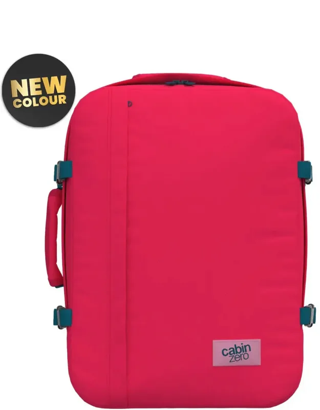 Classic Cabin Backpack 44l With Side Compression Straps And Air Flow System