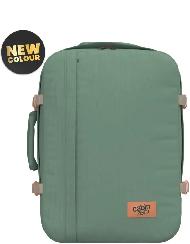 Classic Cabin Backpack 44l With Side Compression Straps And Shoulder Strap Air Flow System