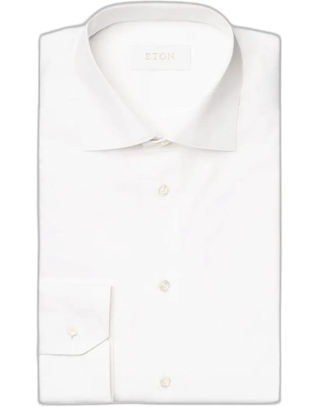 Contemporary Fit Elevated Twill Shirt