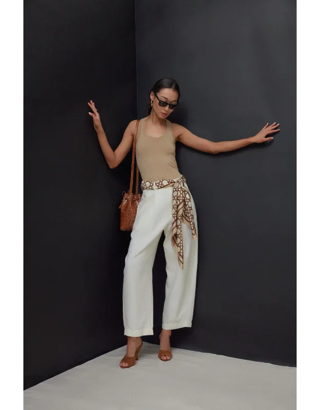 Cropped Trousers