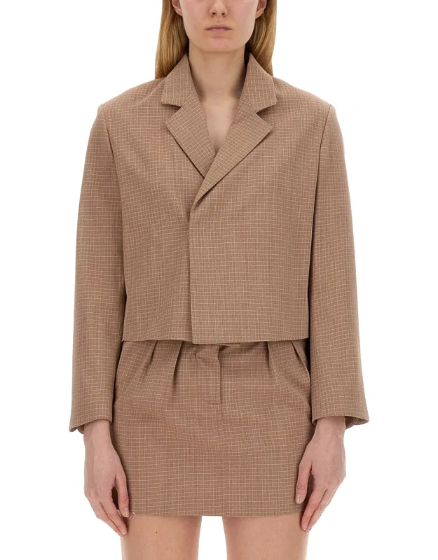 _alysi Cropped Jacket Size 40_