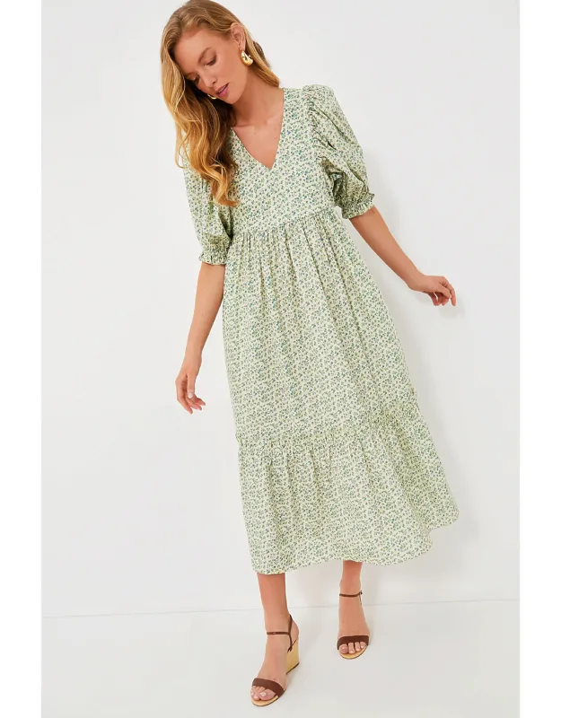 Vintage Floral Palmer Dress