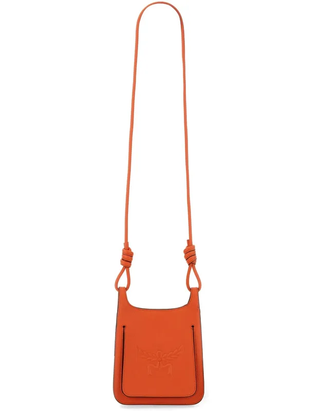 Mcm Hobo Bag "himmel" Made In Italy