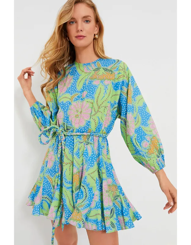 Psychedelic Flower Dress