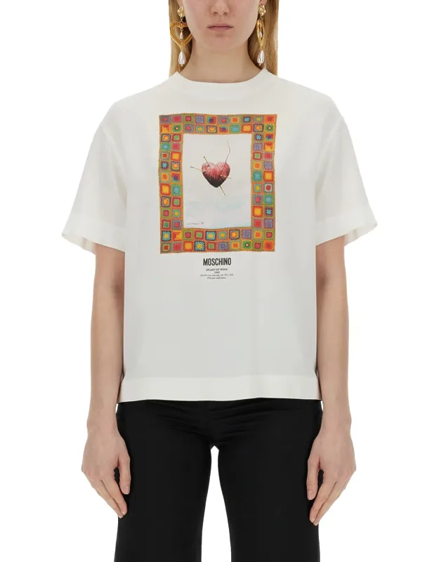 T-shirt "heart" Made In Italy