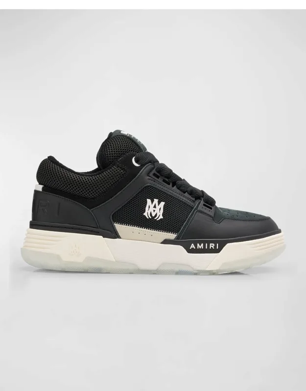 Ma-1 Leather & Mesh Low-top Sneakers