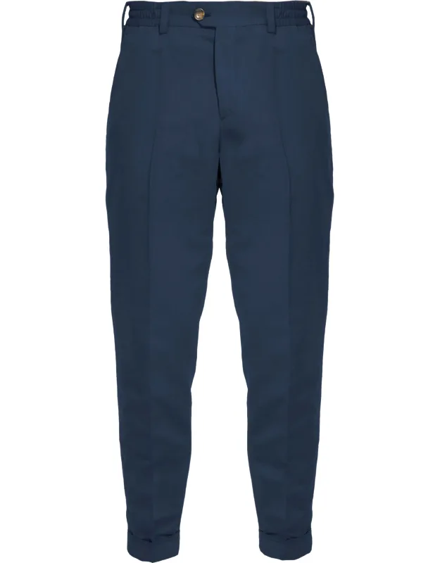 Cotton And Linen Pants
