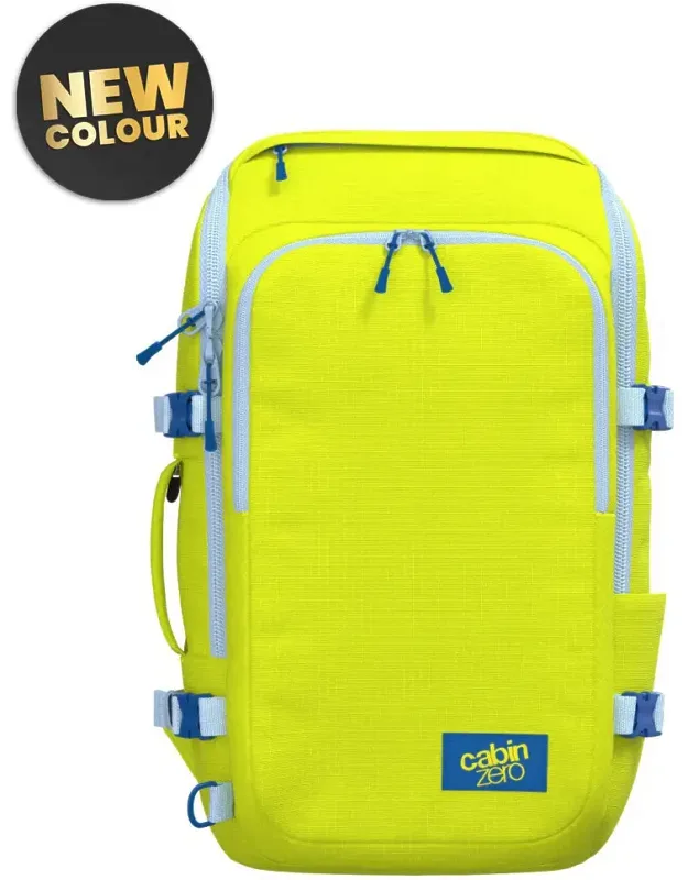 Adv Pro Backpack With Side Compression Straps And Padded Laptop Sleeve
