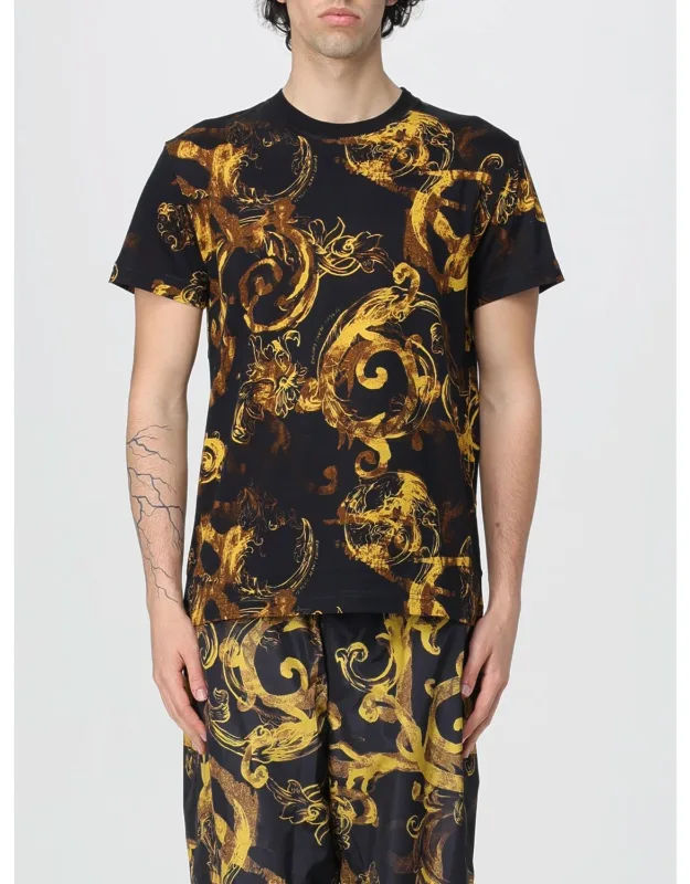 T-shirt Gold