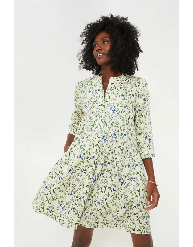 Lapis Iris Royal Dress