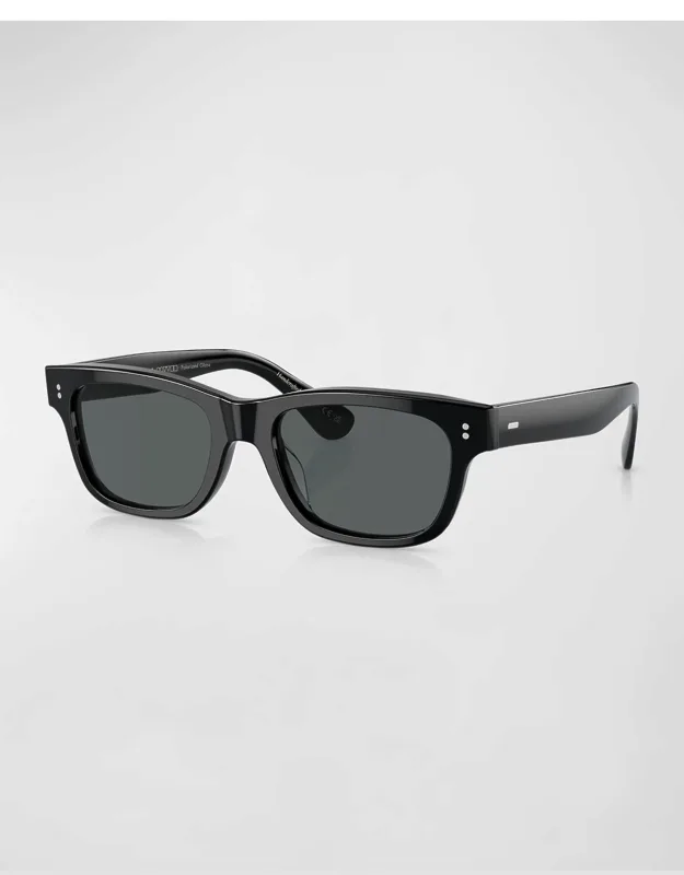 Rosson Sun Acetate Rectangle Sunglasses