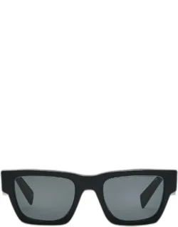 Acetate Square Sunglasses