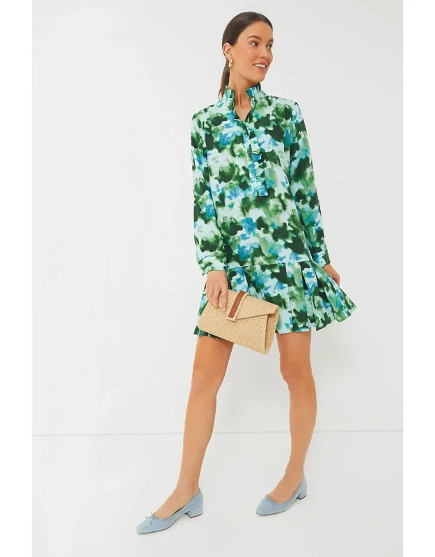 Deep Lagoon Tate Dress