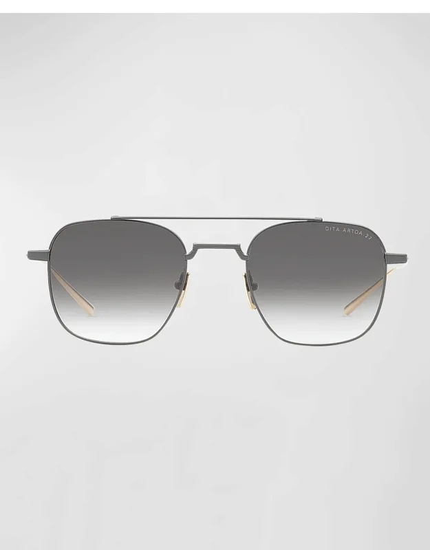 Artoa.27 Titanium Aviator Sunglasses