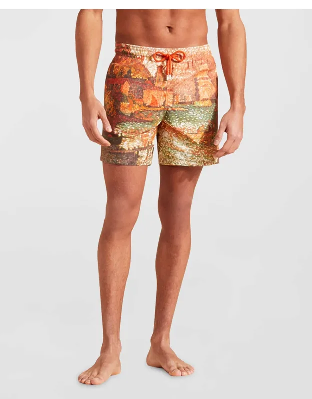 Impressionist Swim Trunks