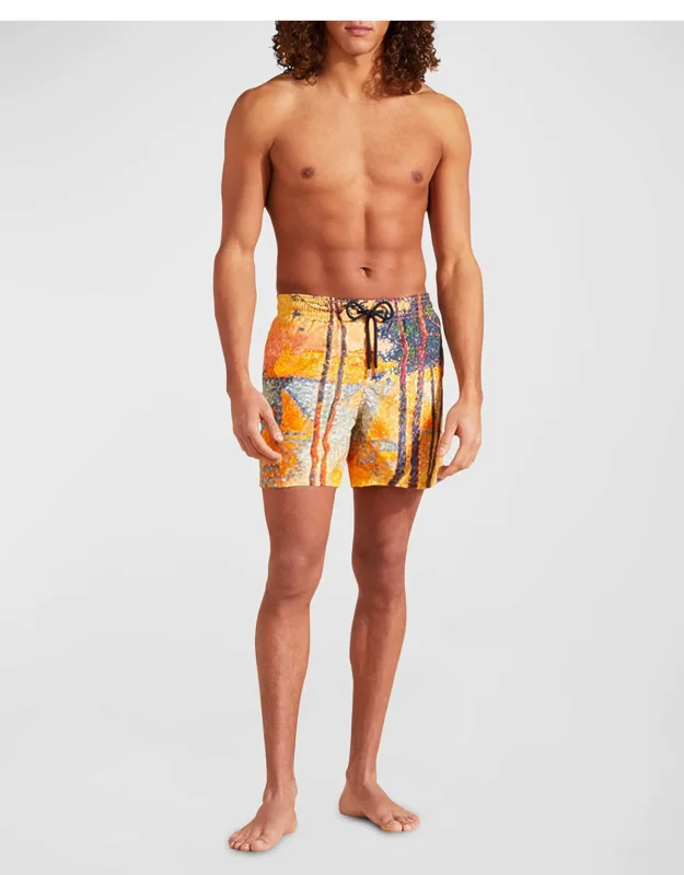 Impressionist Swim Trunks