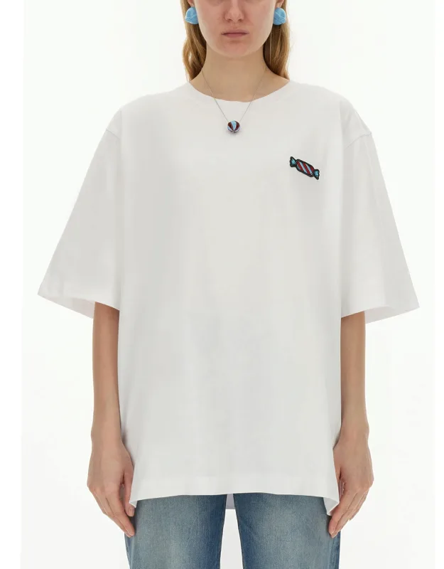_fiorucci Candy Patch T-shirt Made In Italy_
