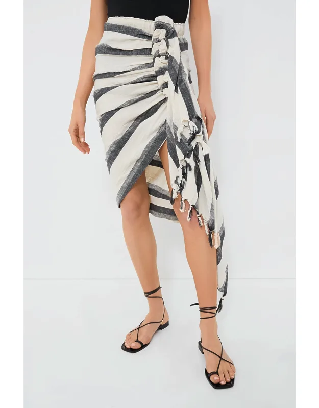 Multi Tulum Luxe Skirt