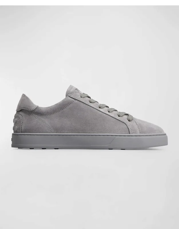 Allacciata Low-top Suede Sneakers