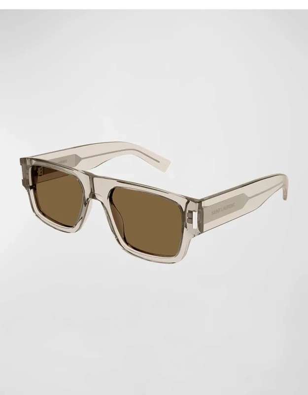 Acetate Rectangle Sunglasses