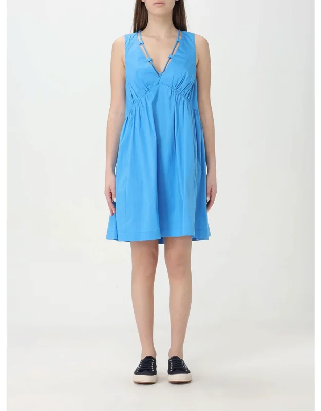 Dress Color Gnawed Blue
