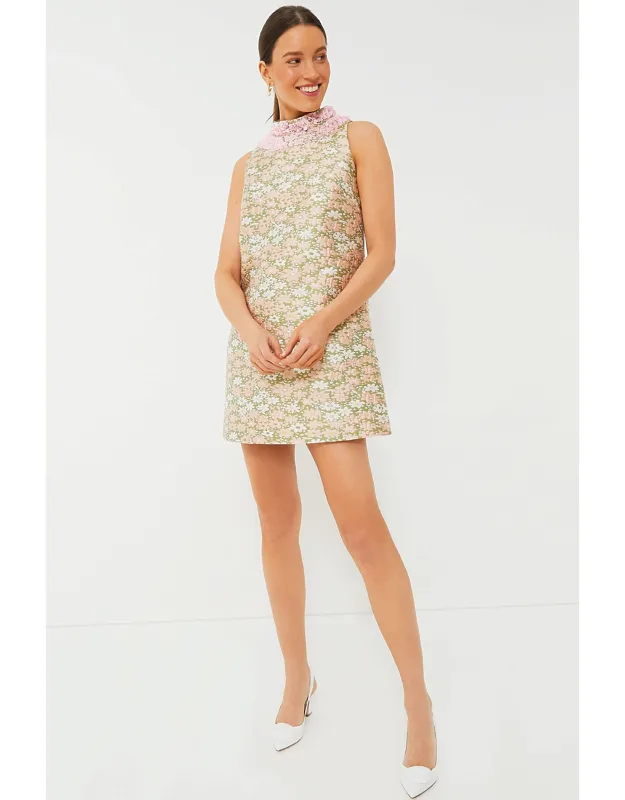 Sequin Trim Maude Dress