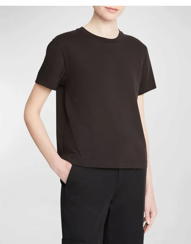 Pima Cotton Crewneck T-shirt