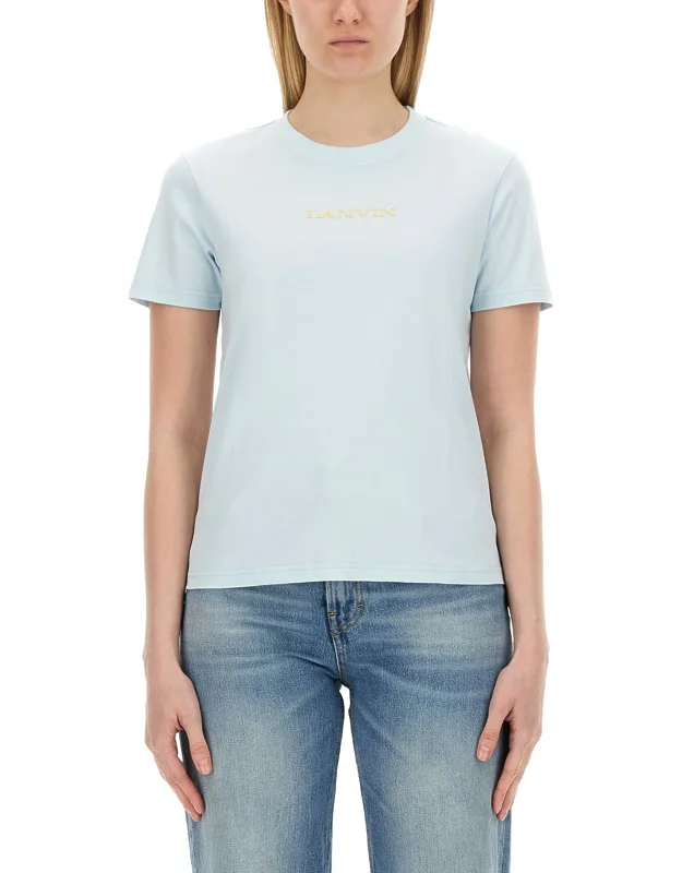 T-shirt With Logo