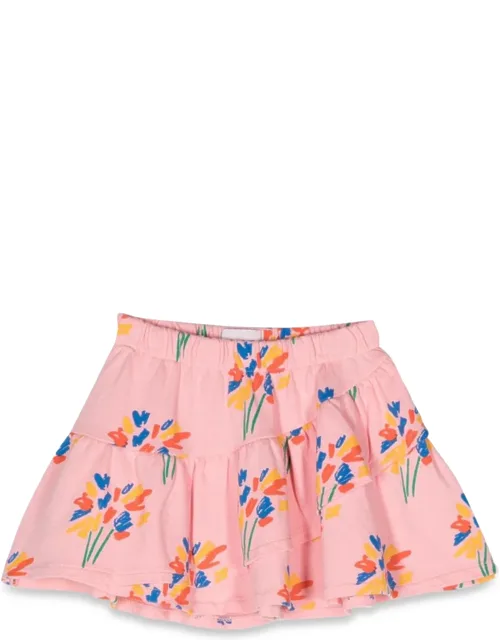 Fireworks All Over Ruffle Skirt