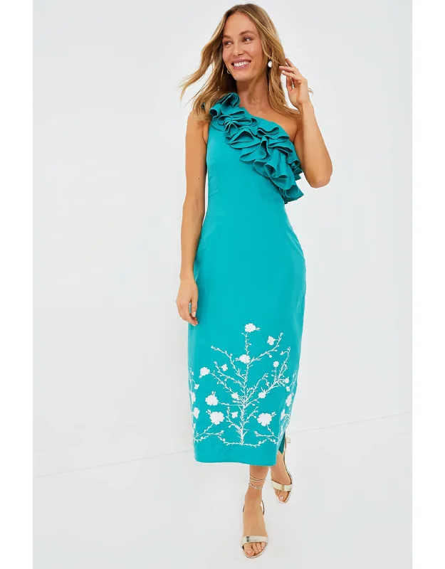 Olivia One Shoulder Dress