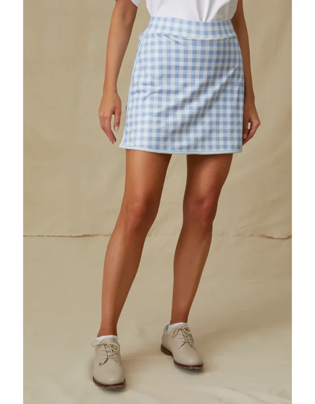 Karrie Golf Skirt With High-rise Compression And Ball Pocket