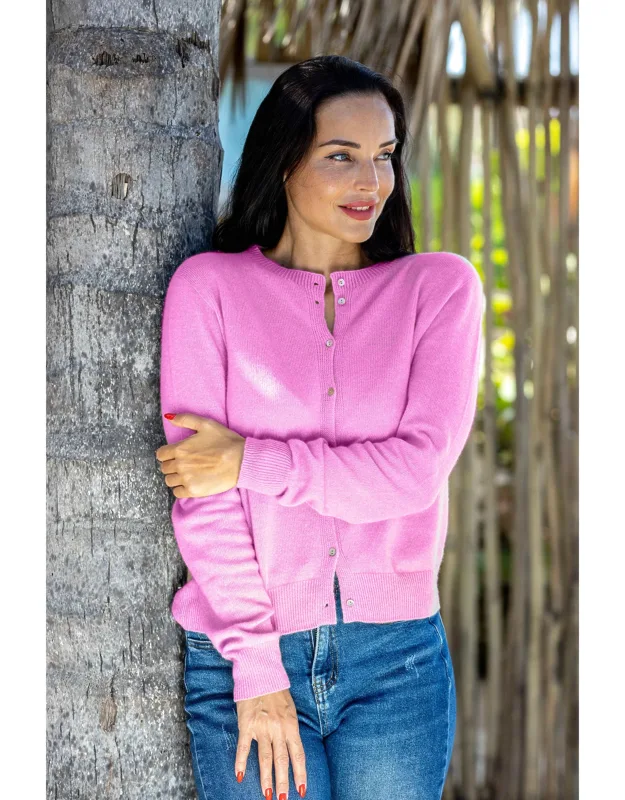 Campiglio Pure Italian Cashmere Cardigan