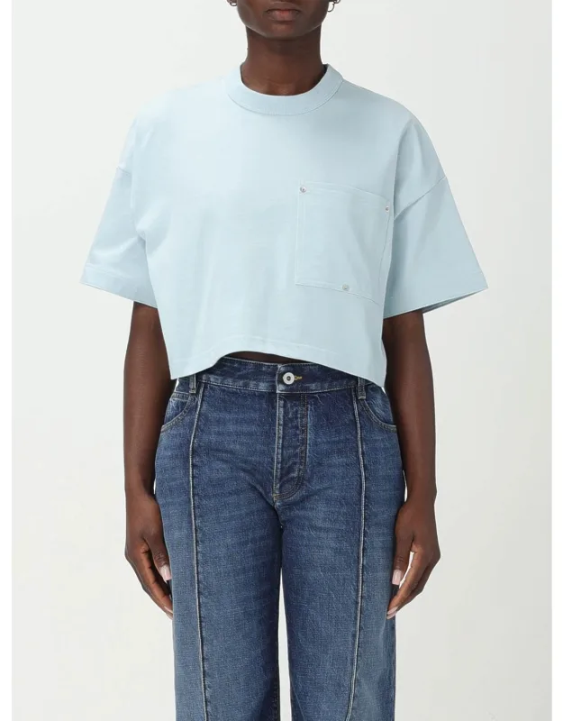 T-shirt Colour Gnawed Blue