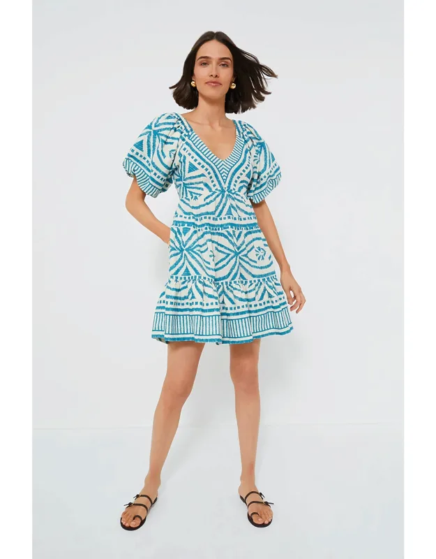 Jolie In Lagoon Mini Dress
