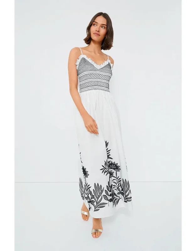 Water Lillies Bianca Dress
