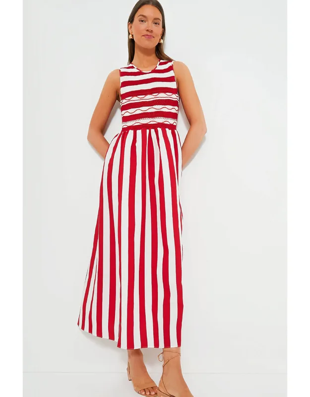 Strawberry Stripes Dress