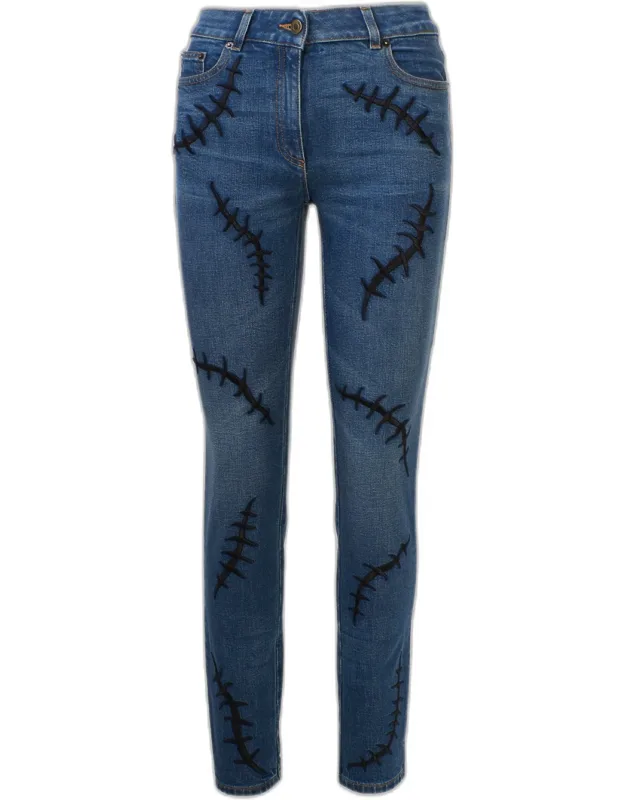 Blue Jean Elastane Cotton