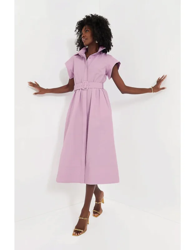 Lilac Chloe Dress