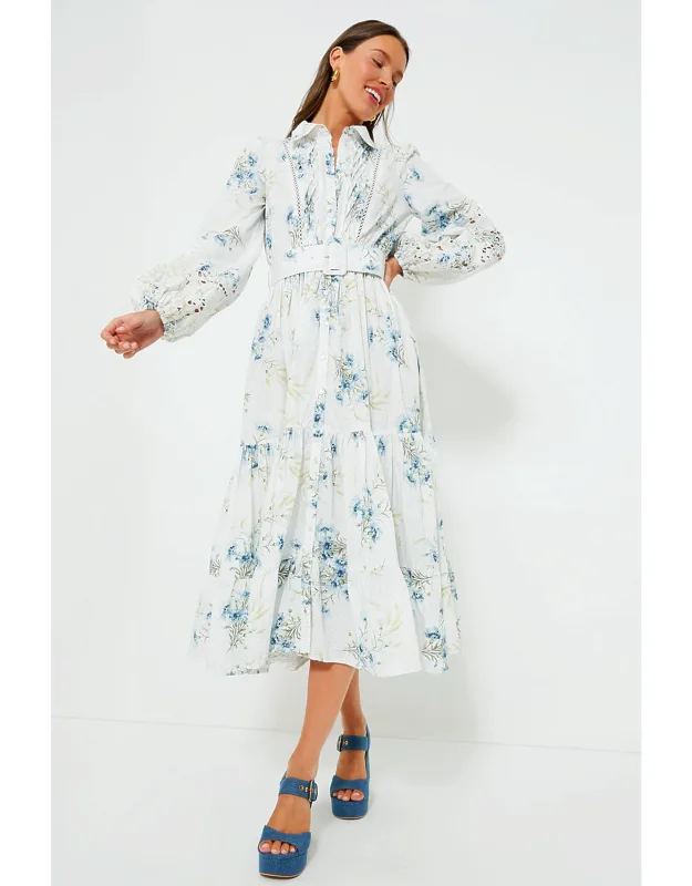 Field Poplin Maxi Dress