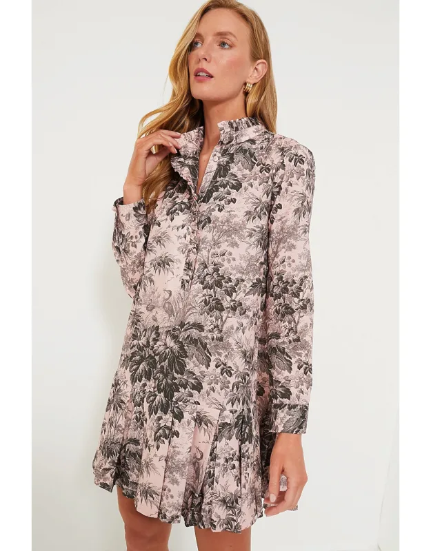 Pressed Powder Toile Tate Dress