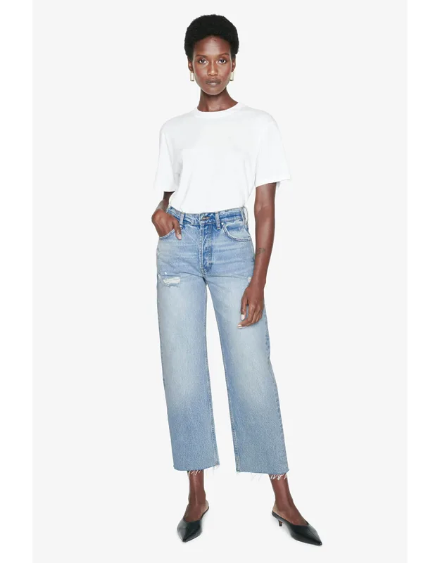 Gavin Jean - Boyfriend-inspired, Cropped Straight-leg