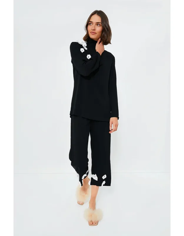 Bloom Tie Pajama Set