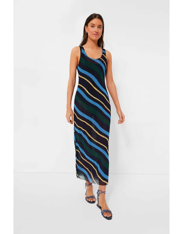 Groove Multi Azalea Dress