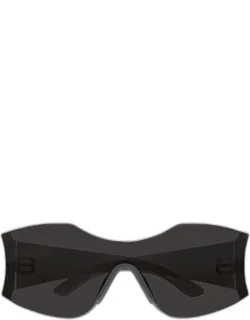 Bb Logo Nylon Shield Sunglasses